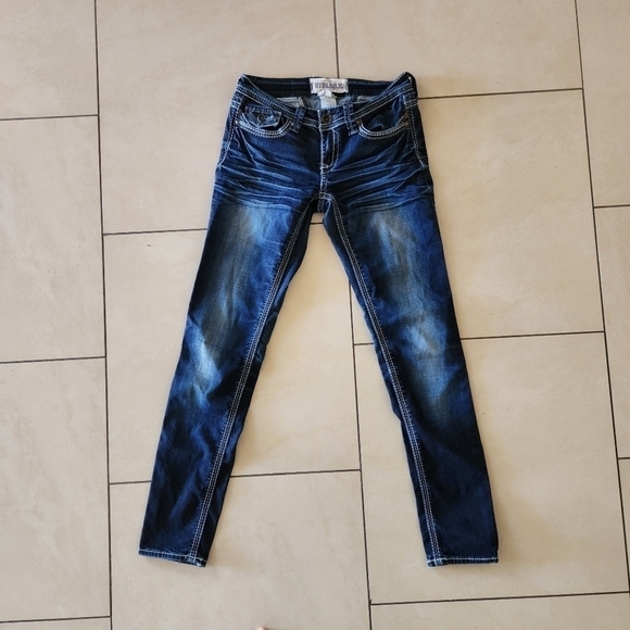 Hydraulic Denim - Stylish Blue Women's Jeans